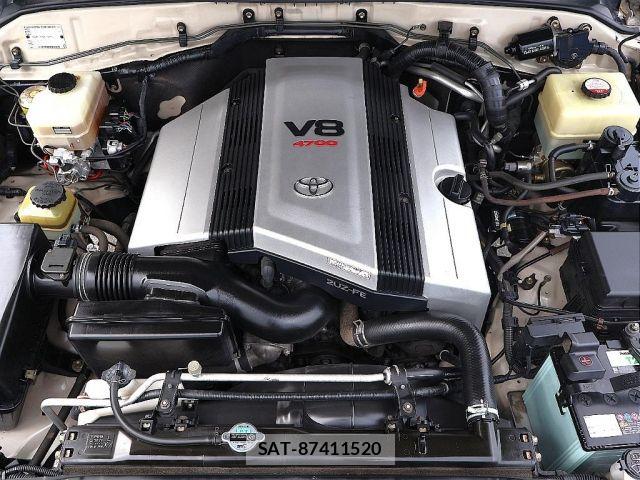 Toyota LAND CRUISER 2002-01 7617510-11