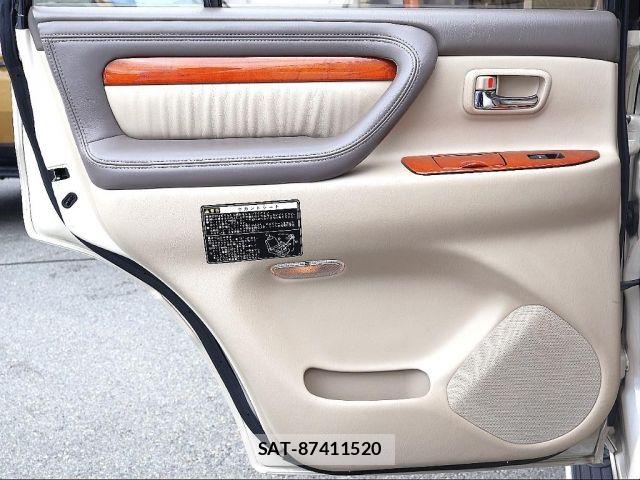 Toyota LAND CRUISER 2002-01 7617510-15