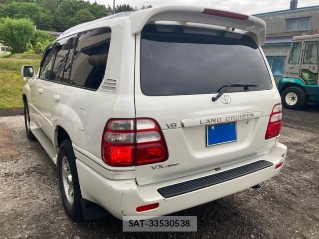 Toyota LAND CRUISER 2004-10 7724904-4