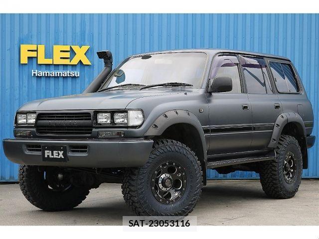 Toyota LAND CRUISER 1993-01 8036313-0