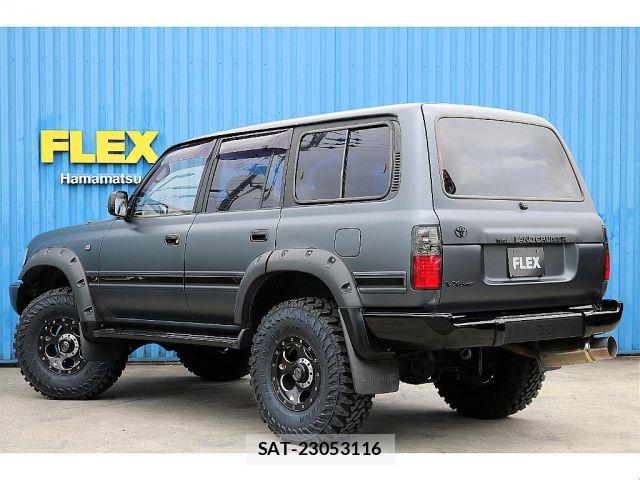 Toyota LAND CRUISER 1993-01 8036313-4