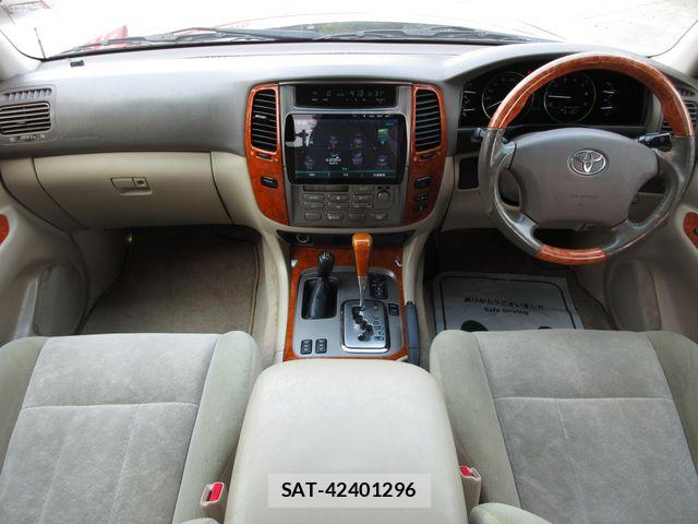 Toyota LAND CRUISER 2004-11 8036314-1