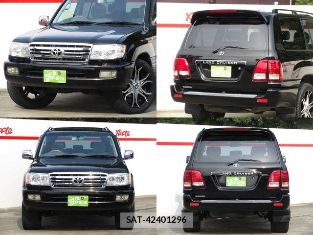 Toyota LAND CRUISER 2004-11 8036314-8
