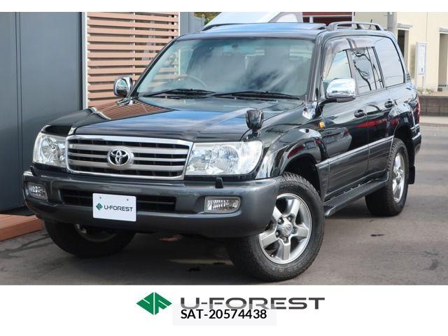 Toyota LAND CRUISER 2005-05 8100027-0