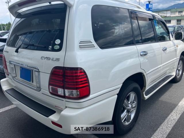 Toyota LAND CRUISER 2007-02 8100029-7