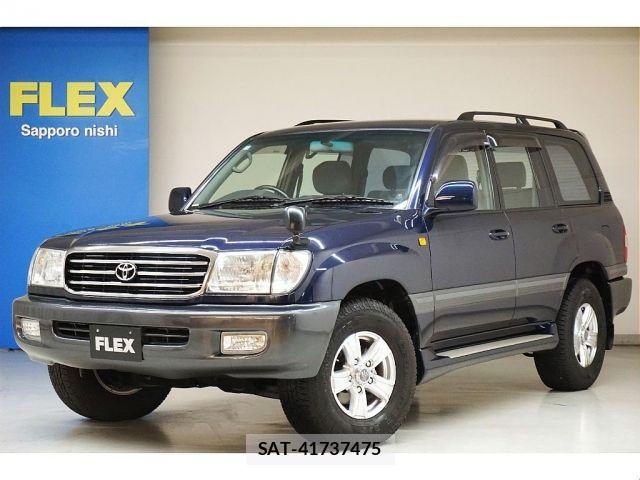 Toyota LAND CRUISER 1998-01 8100024-0