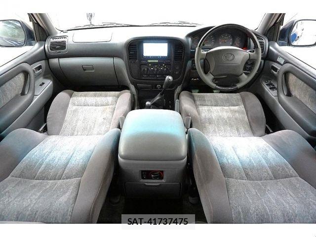 Toyota LAND CRUISER 1998-01 8100024-1