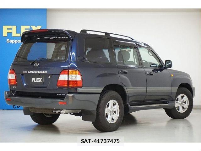 Toyota LAND CRUISER 1998-01 8100024-2