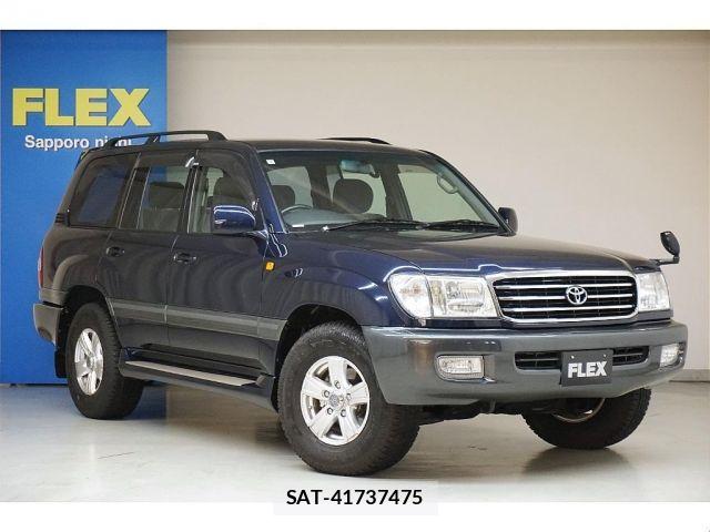 Toyota LAND CRUISER 1998-01 8100024-3