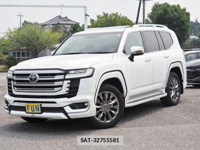 Toyota LAND CRUISER 2023-08 8100020-0