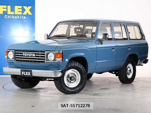 Toyota LAND CRUISER 1988-01 8130922-0