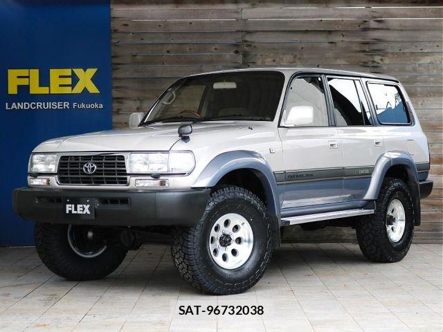Toyota LAND CRUISER 1996-01 8208239-0