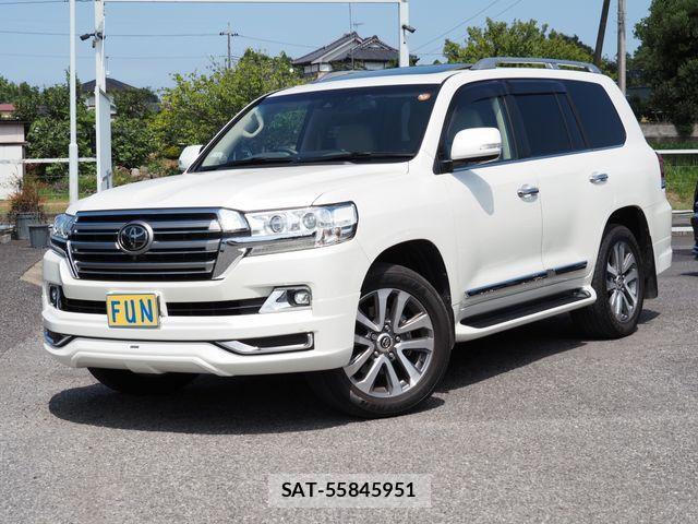 Toyota LAND CRUISER 2020-10 8208238-0