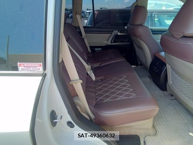 Toyota LAND CRUISER 2011-08 8438313-8