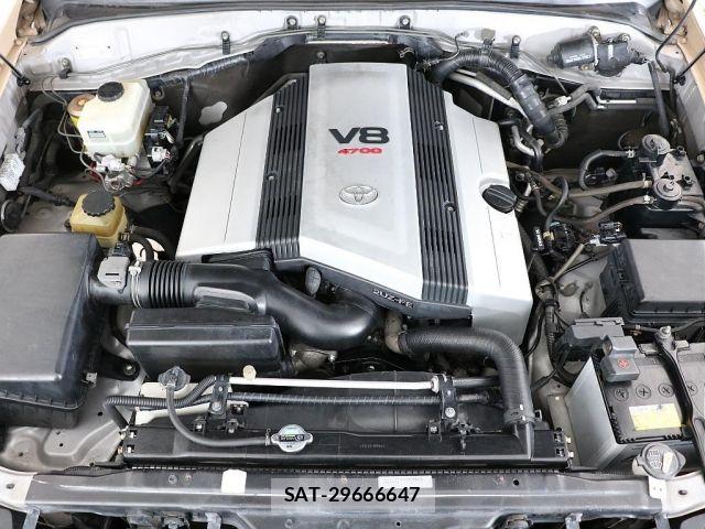 Toyota LAND CRUISER 2003-01 8627399-2