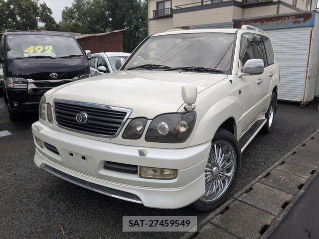 Toyota LAND CRUISER 2000-12 8659798-0