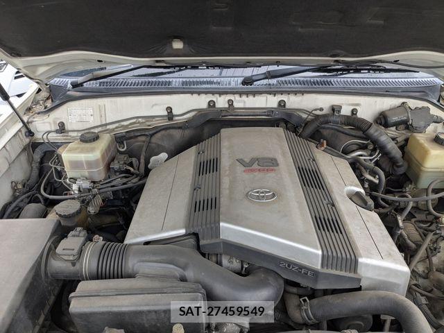 Toyota LAND CRUISER 2000-12 8659798-11