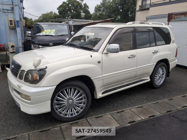 Toyota LAND CRUISER 2000-12 8659798-1