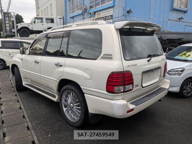Toyota LAND CRUISER 2000-12 8659798-3