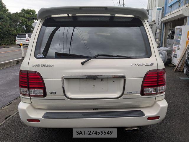 Toyota LAND CRUISER 2000-12 8659798-4