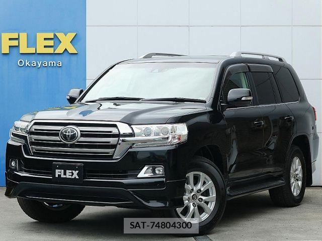 Toyota LAND CRUISER 2018-01 8743228-0