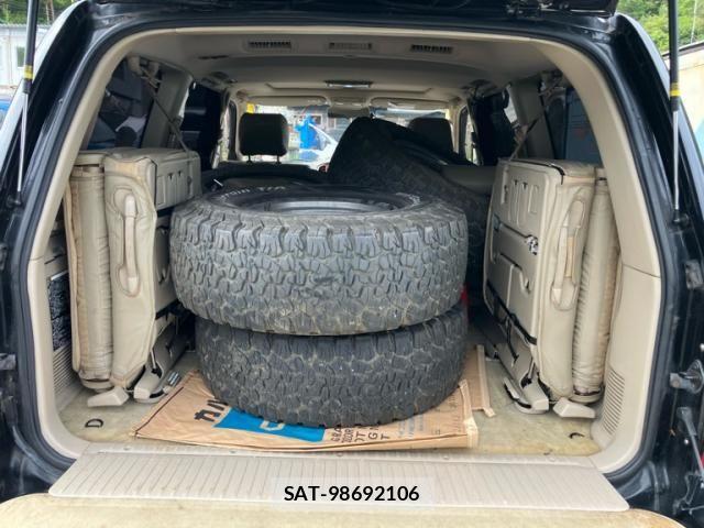 Toyota LAND CRUISER 2003-02 8796403-8