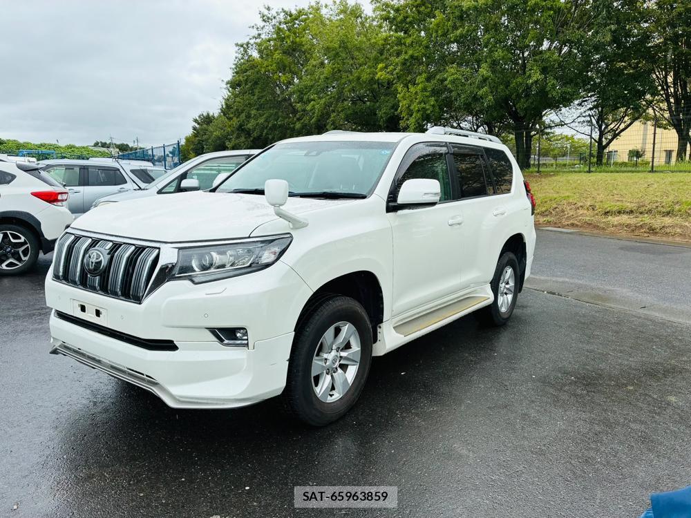Toyota LAND CRUISER 2019-04 8656630-0