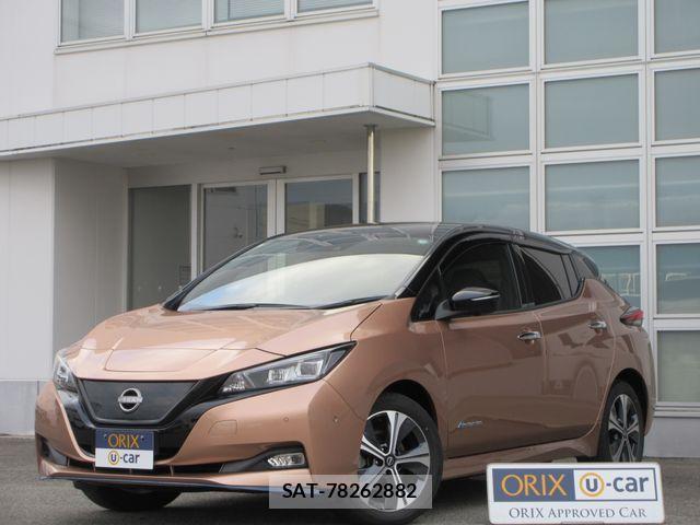 Nissan LEAF 2021-10 2002178-0