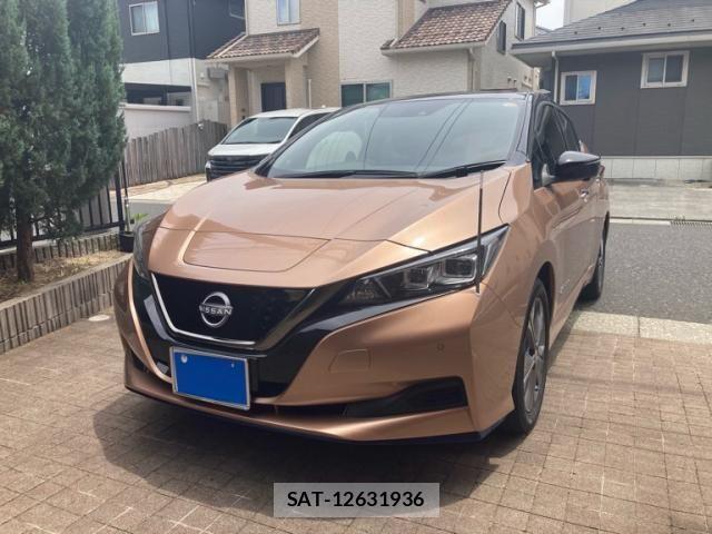 Nissan LEAF 2021-08 7501200-0