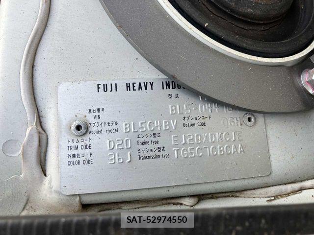 Subaru LEGACY B4 2006-04 1661337-8