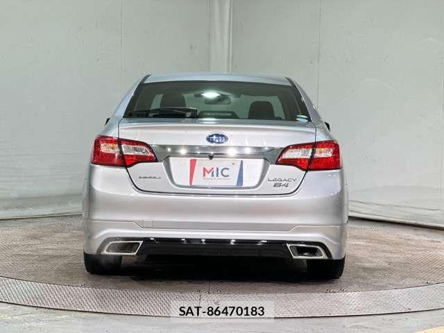 Subaru LEGACY B4 2014-11 3377372-5