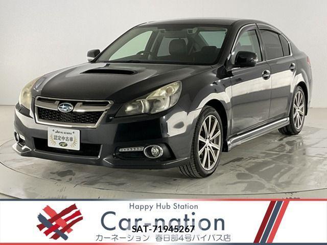 Subaru LEGACY B4 2012-12 3906971-0