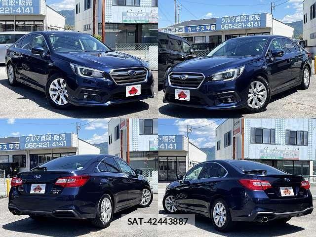 Subaru LEGACY B4 2017-10 6752201-4