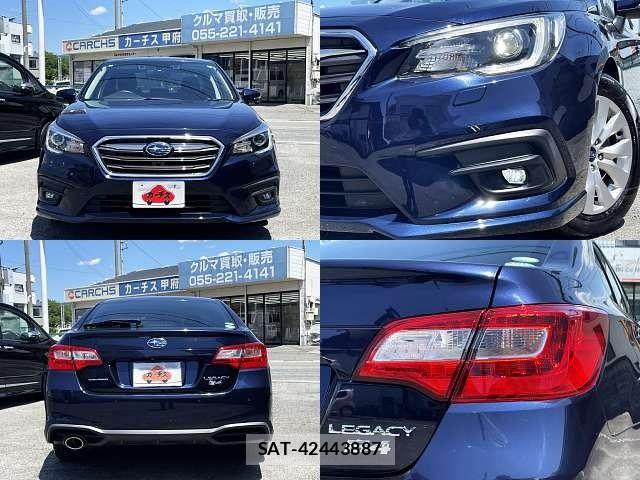 Subaru LEGACY B4 2017-10 6752201-5