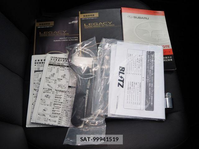 Subaru LEGACY B4 2009-09 7220695-18