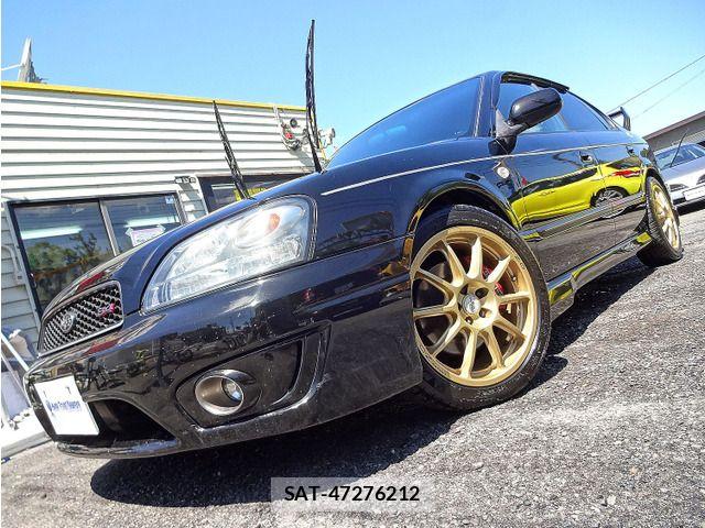 Subaru LEGACY B4 2002-12 7272188-8