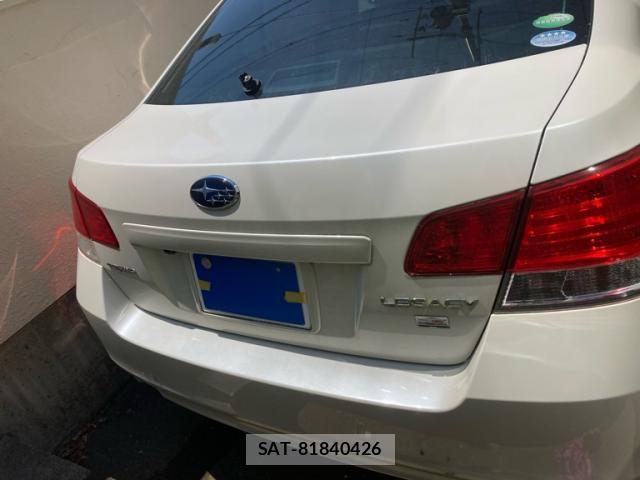 Subaru LEGACY B4 2013-10 7562333-4