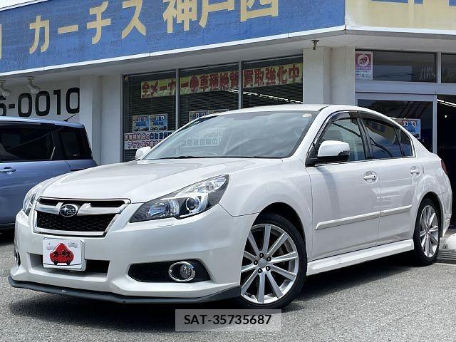 Subaru LEGACY B4 2012-07 7617530-0