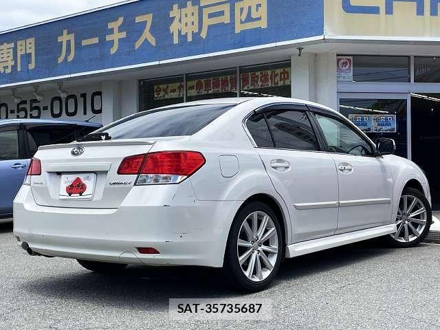 Subaru LEGACY B4 2012-07 7617530-2