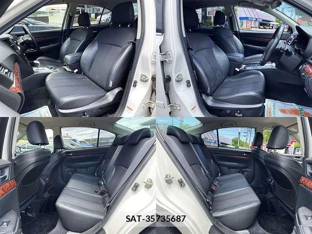 Subaru LEGACY B4 2012-07 7617530-3