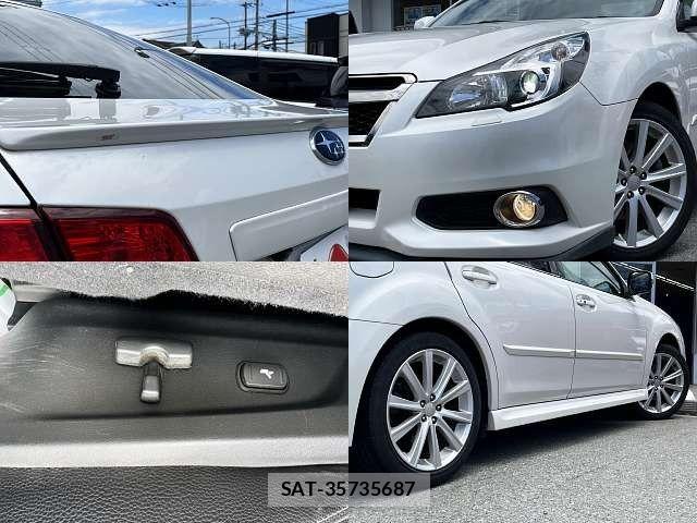 Subaru LEGACY B4 2012-07 7617530-7