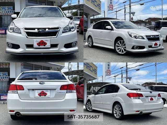 Subaru LEGACY B4 2012-07 7617530-8