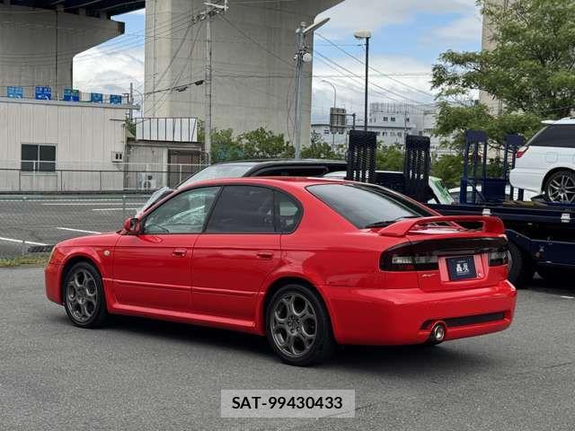 Subaru LEGACY B4 2002-10 7617529-7