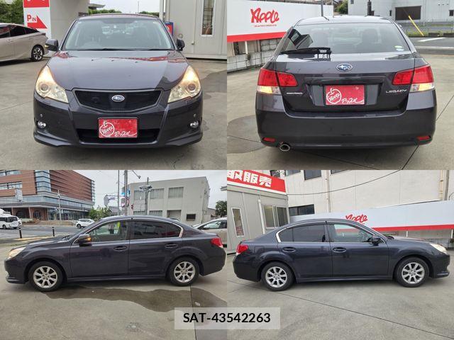 Subaru LEGACY B4 2009-10 7724930-18