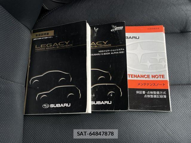 Subaru LEGACY B4 2009-07 8036341-28