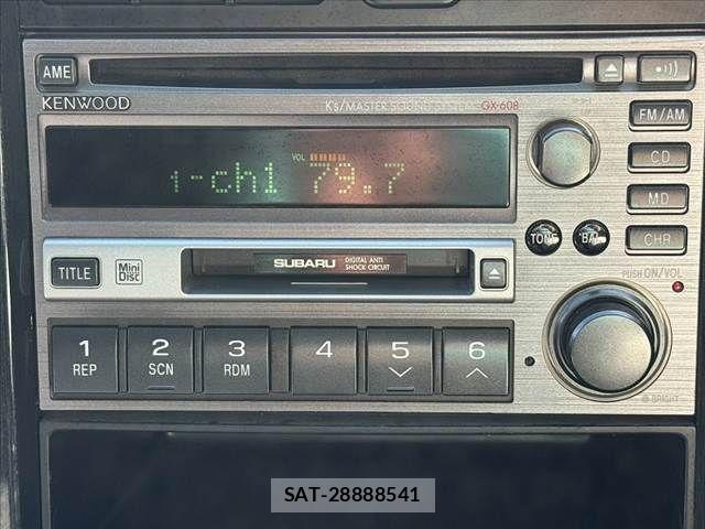 Subaru LEGACY B4 2001-07 8074280-3