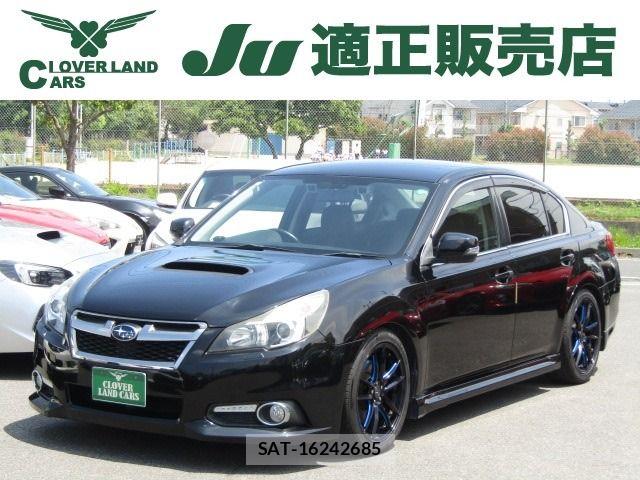 Subaru LEGACY B4 2013-03 8158672-0