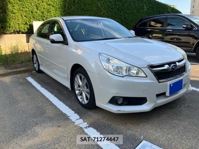 Subaru LEGACY B4 2013-03 8245664-2