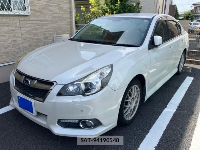 Subaru LEGACY B4 2014-03 8366644-0