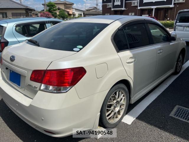 Subaru LEGACY B4 2014-03 8366644-3